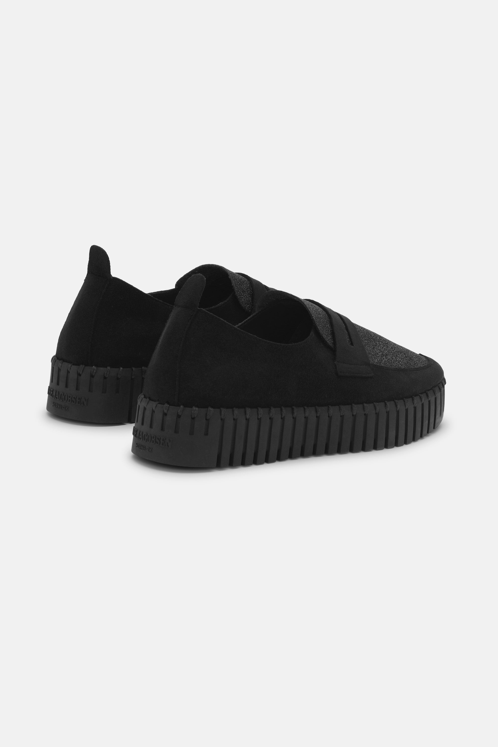 Ilse Jacobsen Hornbæk Footwear Flats Slip-in 001001 Black Black